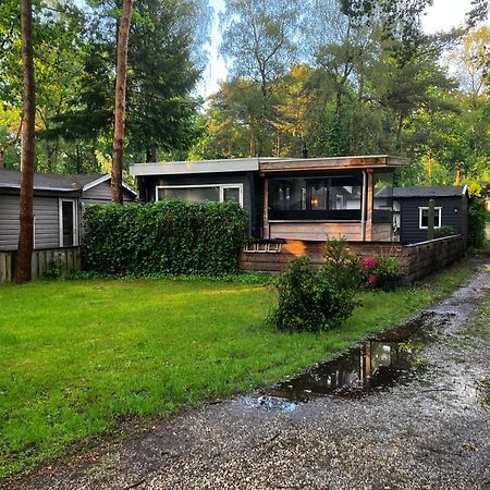 Chalet Bosrijk Midden In De Natuur-Eten&Drinken-Activiteiten-Ontspanning-En Nog Veel Meer Hoenderloo Exteriér fotografie