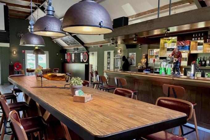 Chalet Bosrijk Midden In De Natuur-Eten&Drinken-Activiteiten-Ontspanning-En Nog Veel Meer Hoenderloo Exteriér fotografie